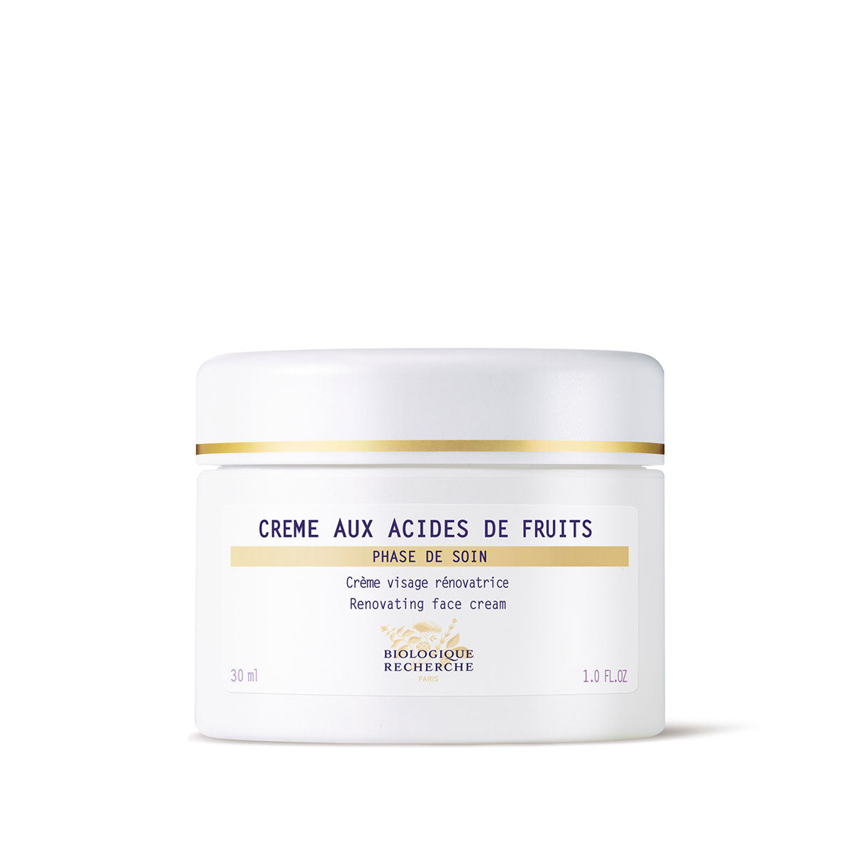 Creme Aux Acides De Fruits