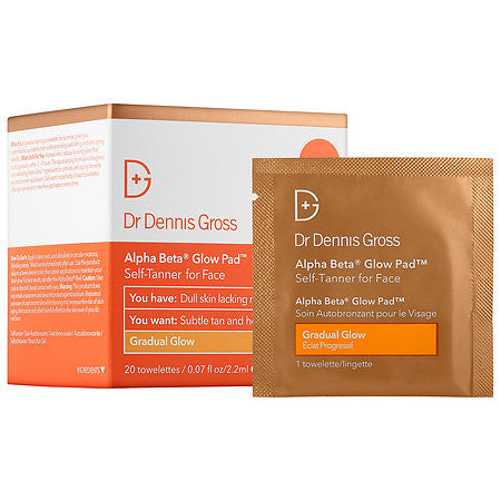 Alpha Beta Glow Pads Face