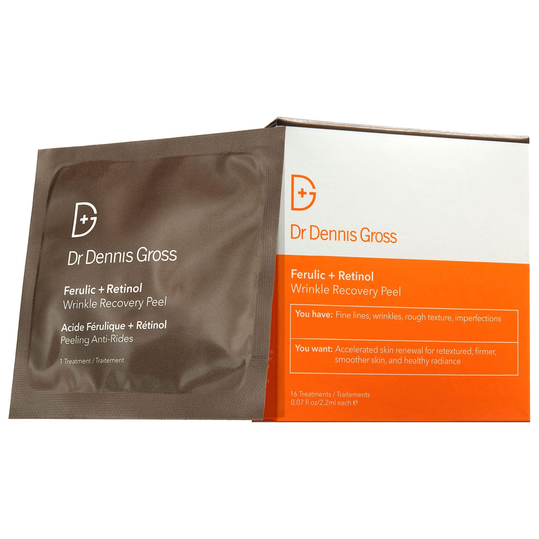 Ferulic + Retinol Wrinkle Recovery Peel