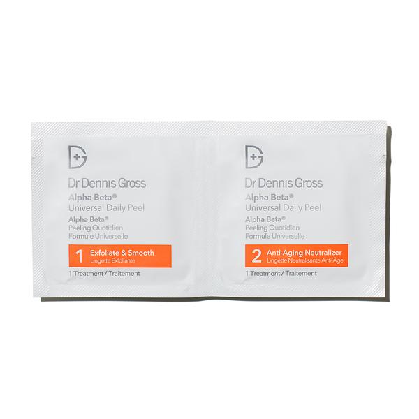 Dr Dennis Gross Alpha Beta Universal Daily Peel Packets