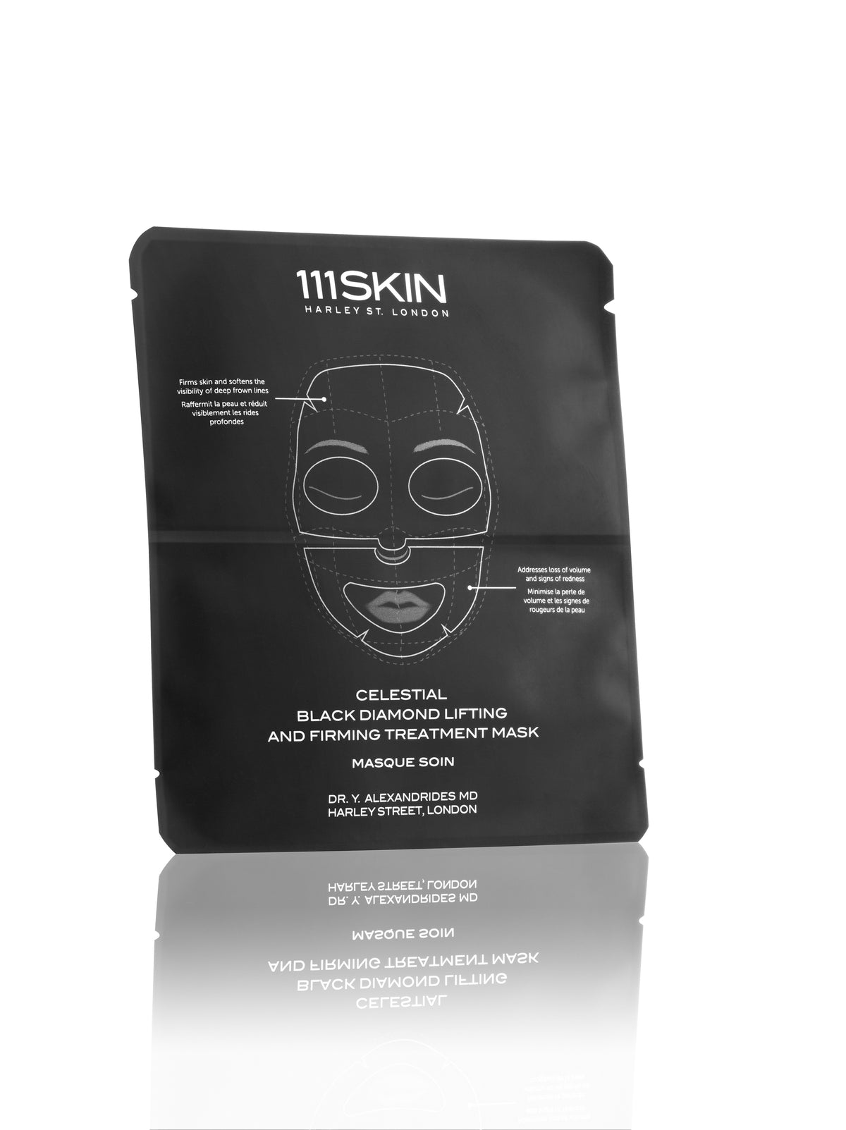 Celestial Black Diamond Lifting and Firming Face Mask -- Box of 5 | Pack of 3