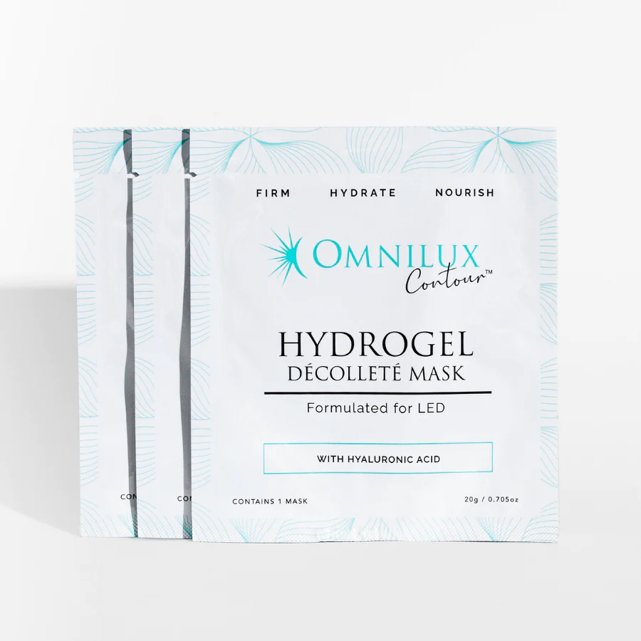 Hydrogel Neck & Decollete Mask
