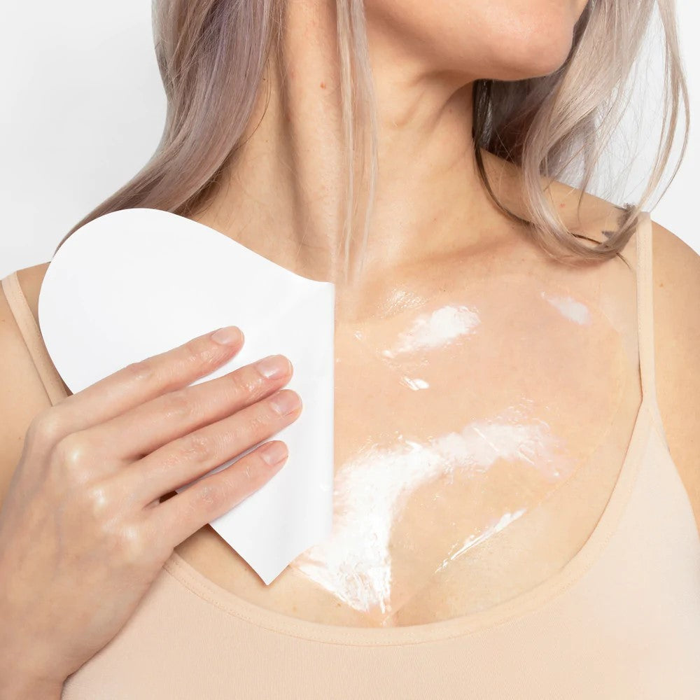 Hydrogel Neck & Decollete Mask