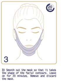 Platysma -- Anti-Ptosis Chin Mask ** With Lifting Effect