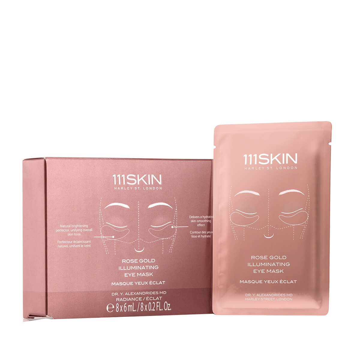 Rose Gold Illuminating Eye Mask
