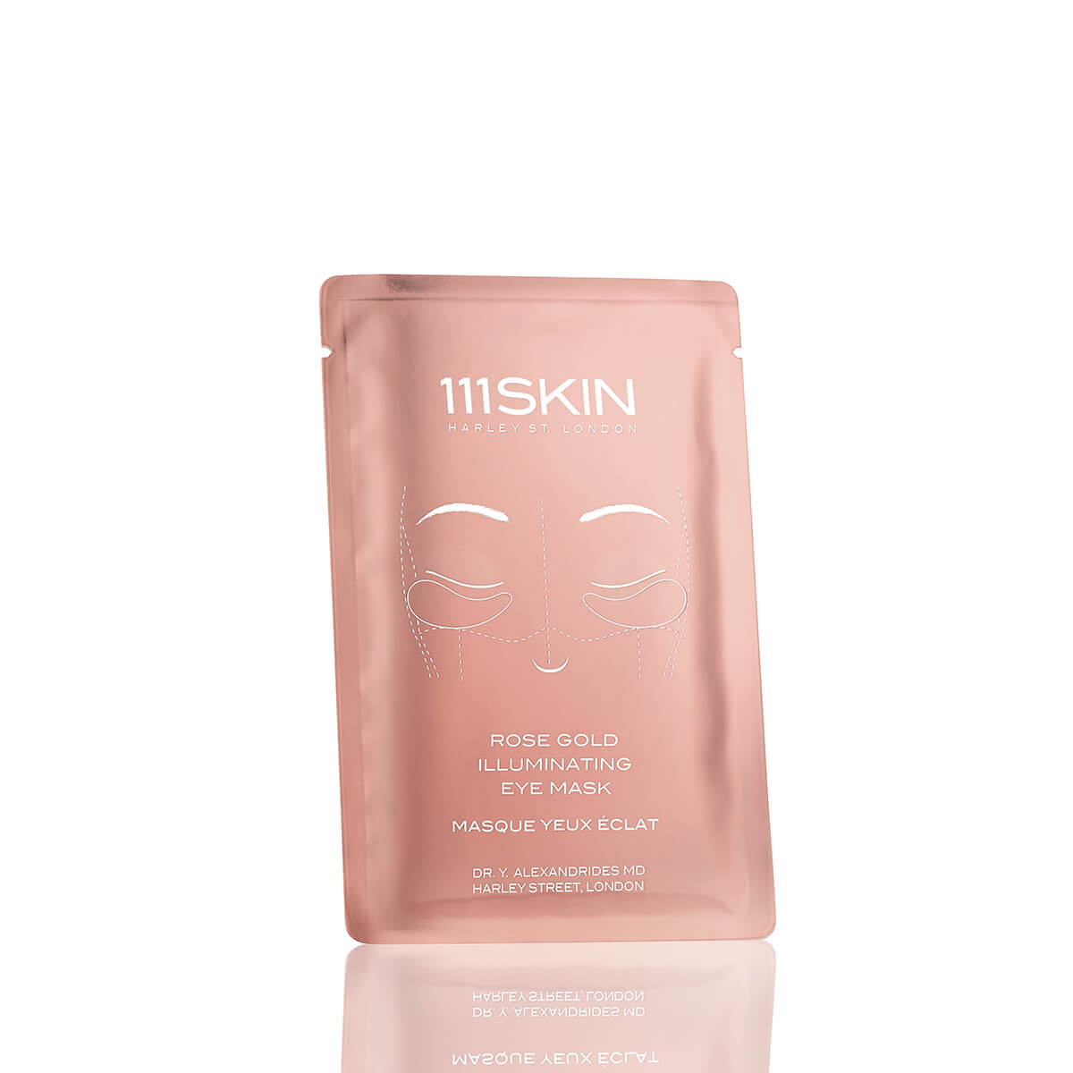 Rose Gold Illuminating Eye Mask