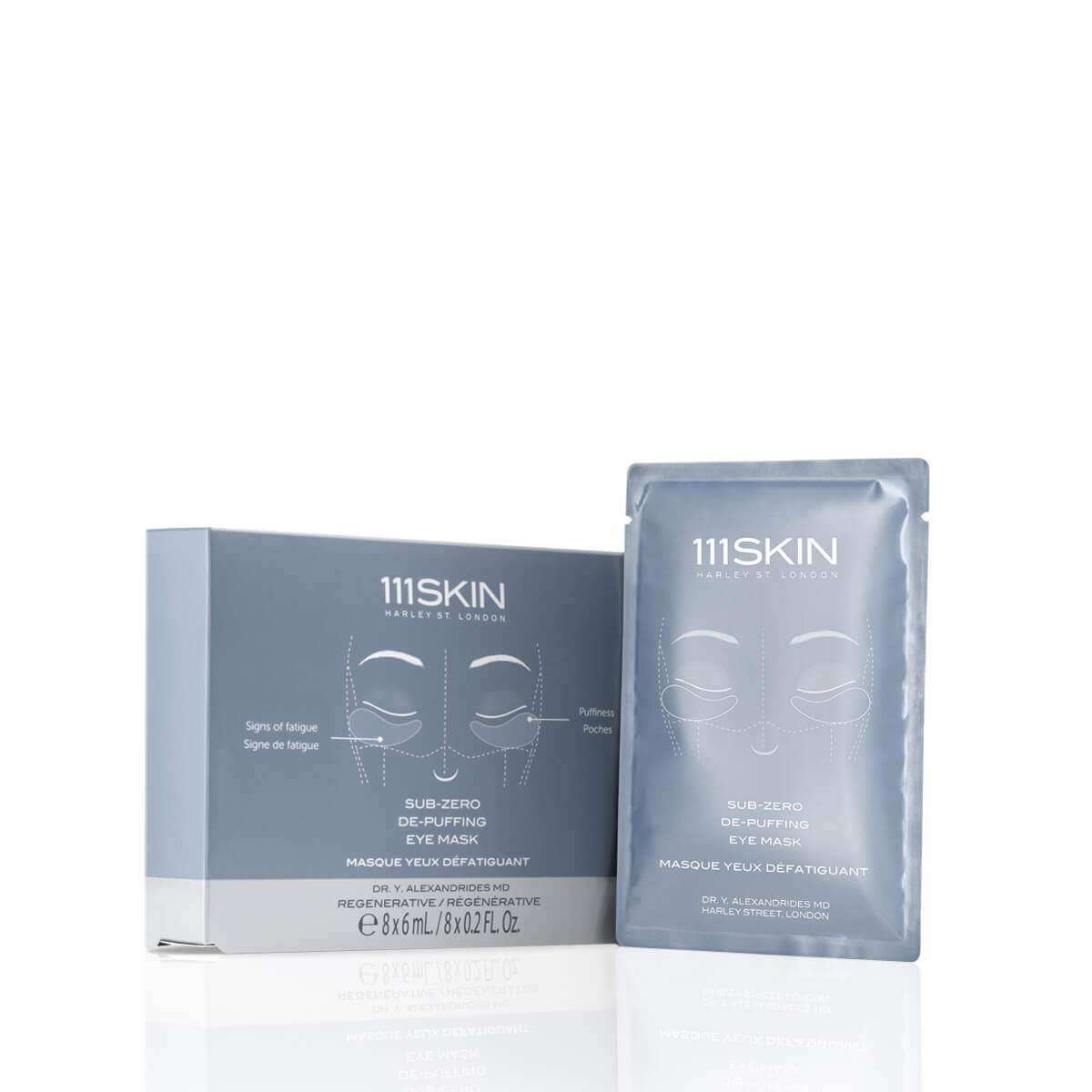 Cryo De-Puffing Eye Mask