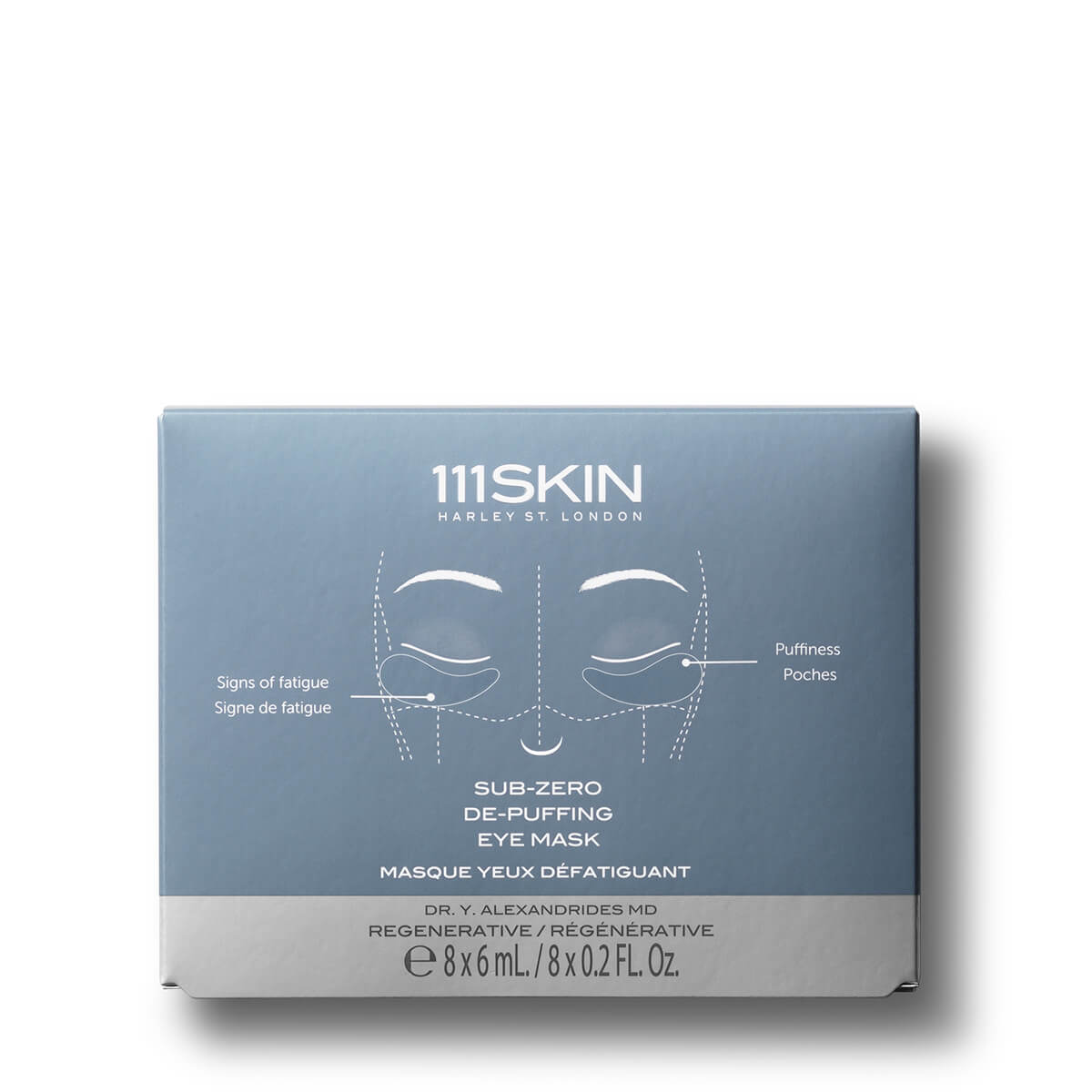 Cryo De-Puffing Eye Mask