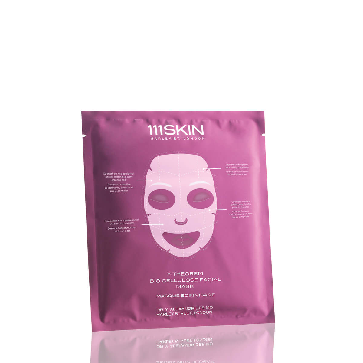 Y Theorem Bio Cellulose Facial Mask -- Box of 5