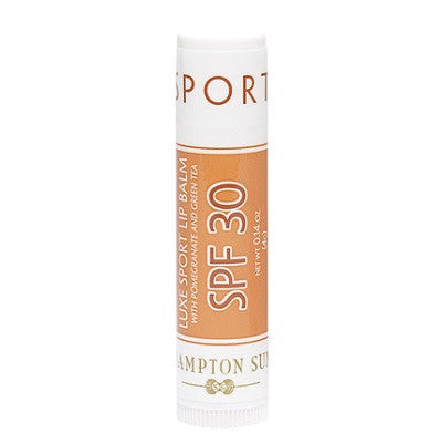 Luxe Sport Lip Balm -- SPF 30 ** 0.14 oz