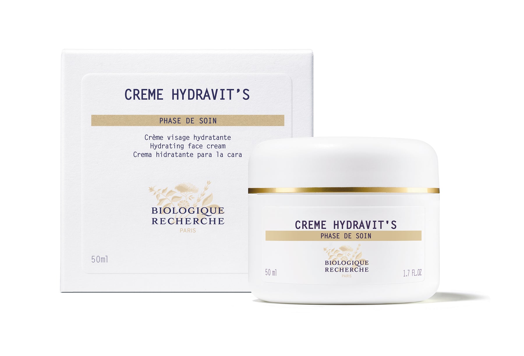 Creme Hydravit's -- Hydrating Face Cream ** 1.7fl oz/50ml