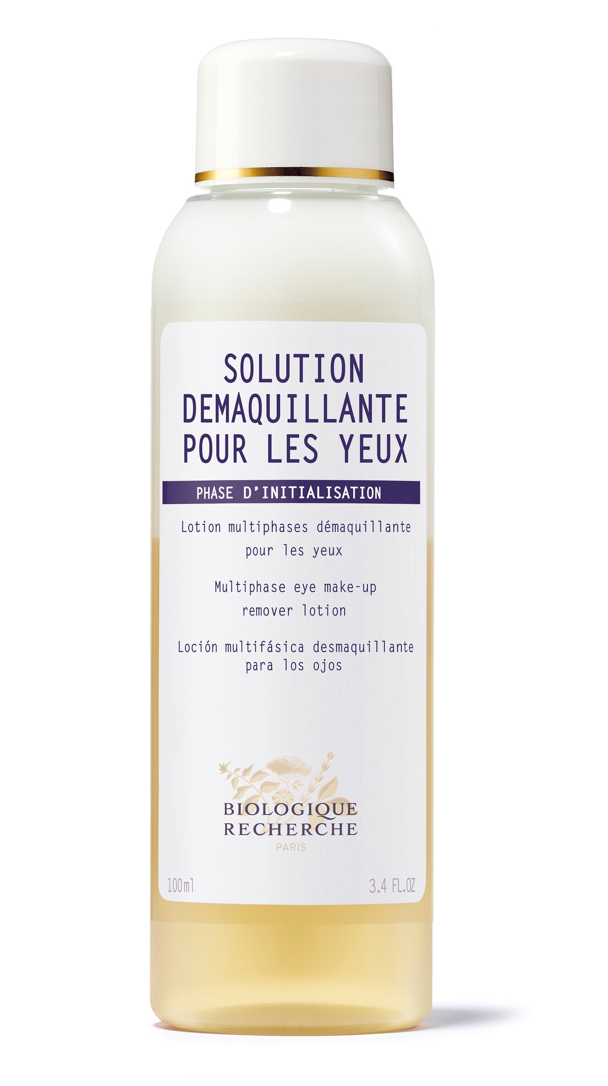Solution Démaquillante Pour Les Yeux - Botanical Eye Makeup Remover