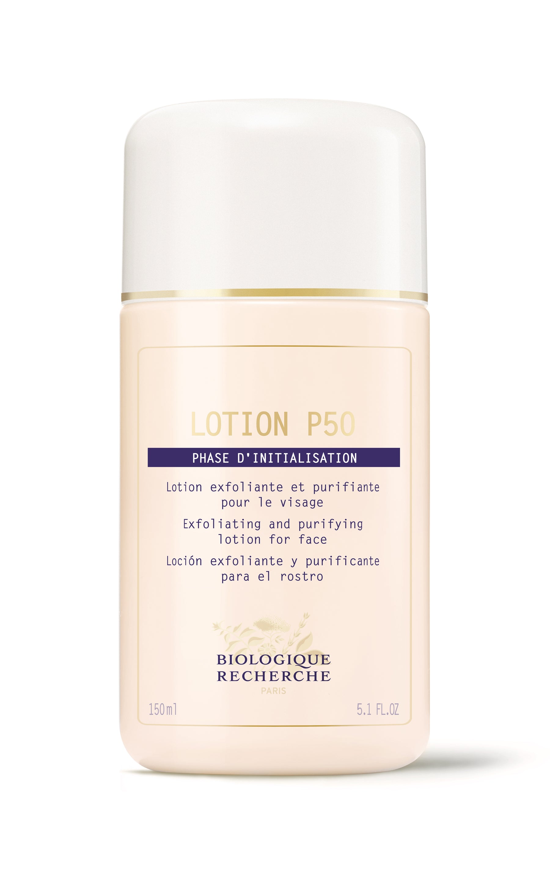 Lotion P50 -- No Phenol ** Normal to Oily Skin