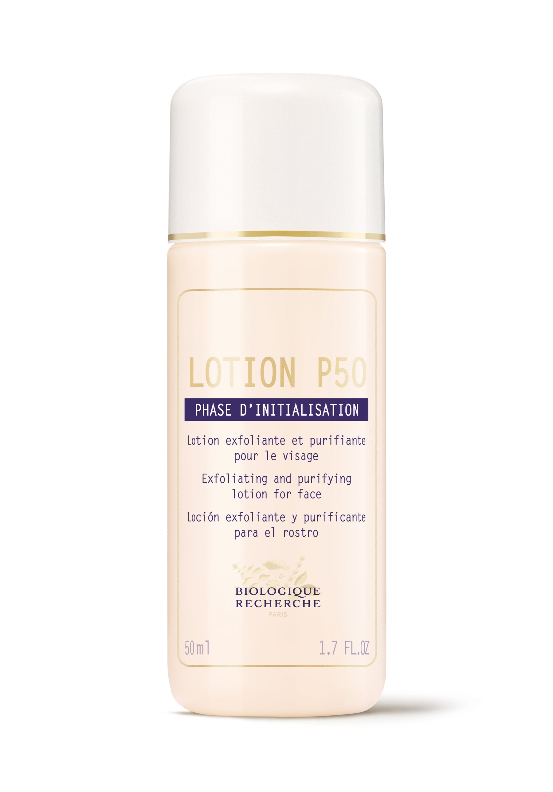 Lotion P50 -- No Phenol ** Normal to Oily Skin