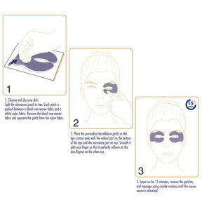 Biologique Recherche Anti-puffiness Smoothing Eye Mask Use