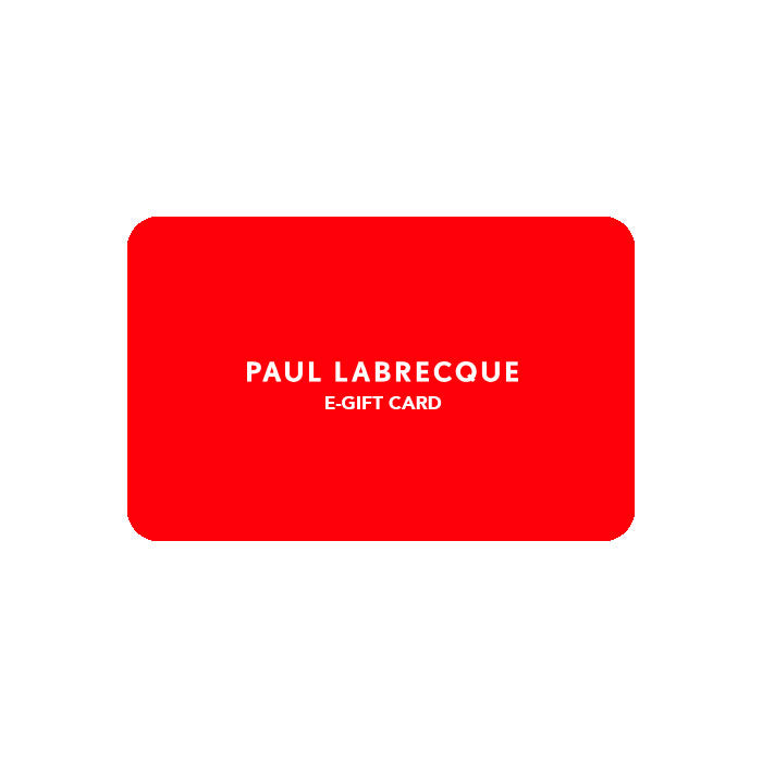 Paul Labrecque E Gift Card -- Send & Deliver Today ** Any Dollar Amount