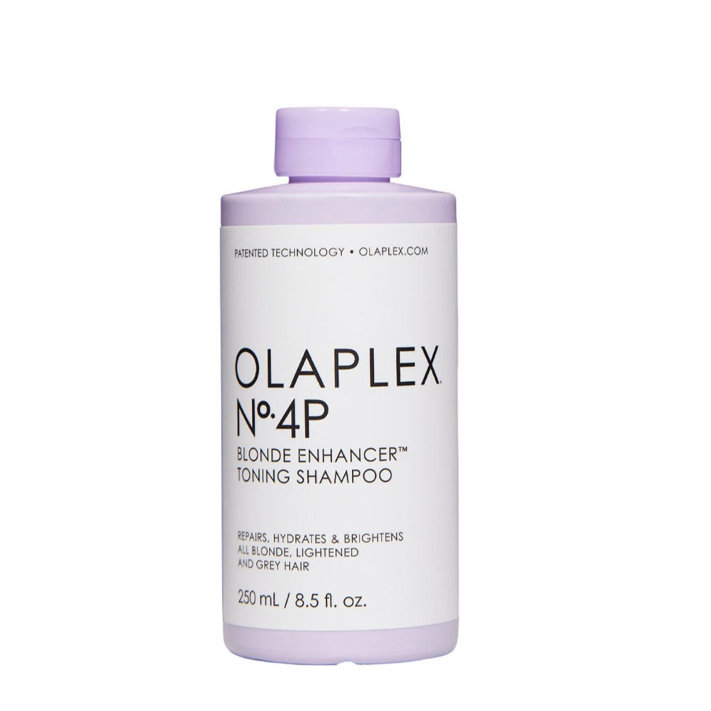 Spændende Staple Ved Olaplex No 4P Blonde Enhancer Toning Shampoo | Purple Shampoo - Paul  Labrecque