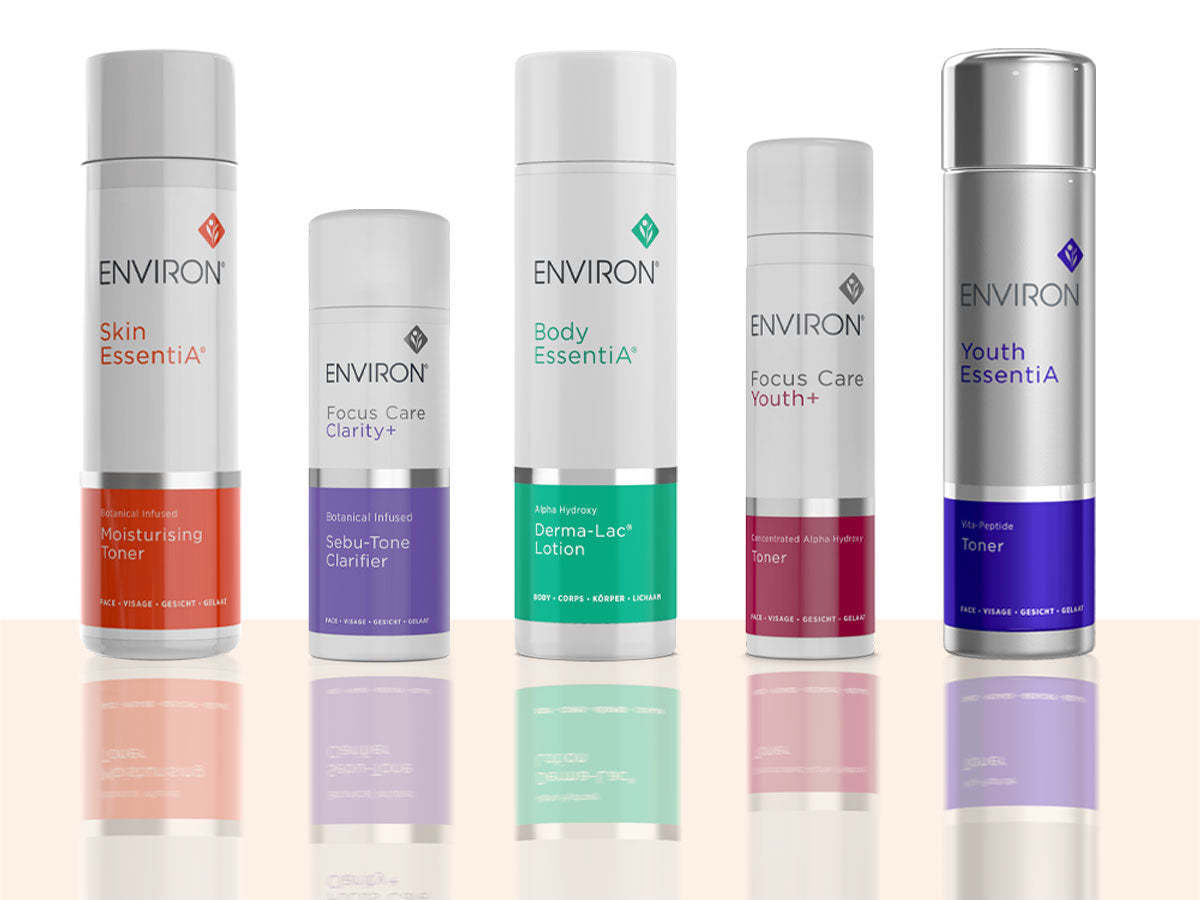 Environ Skincare Toners - Which One Is Right For Your Skin Type?