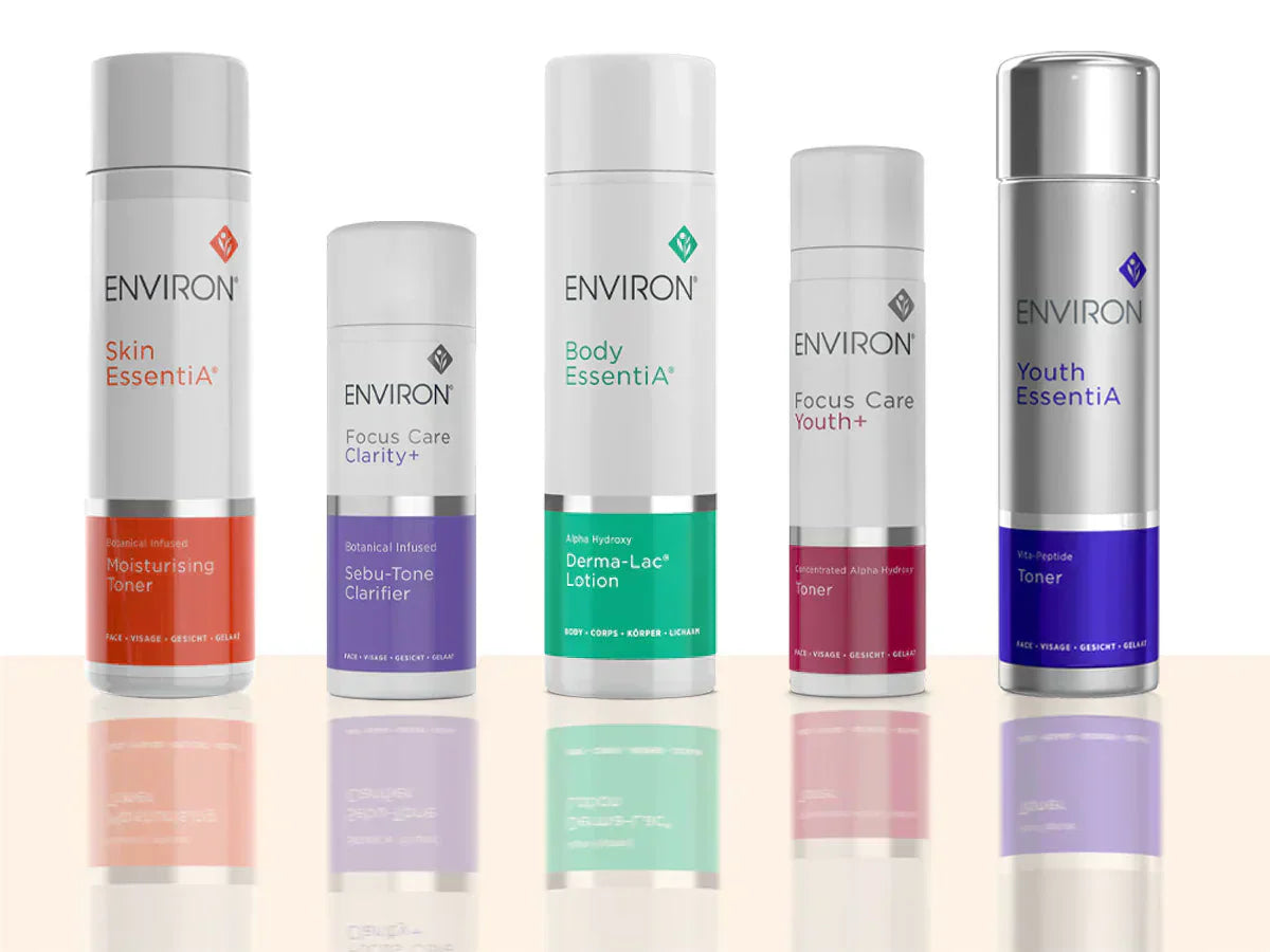 Environ Skincare To Hydrate Dry Flaky Skin
