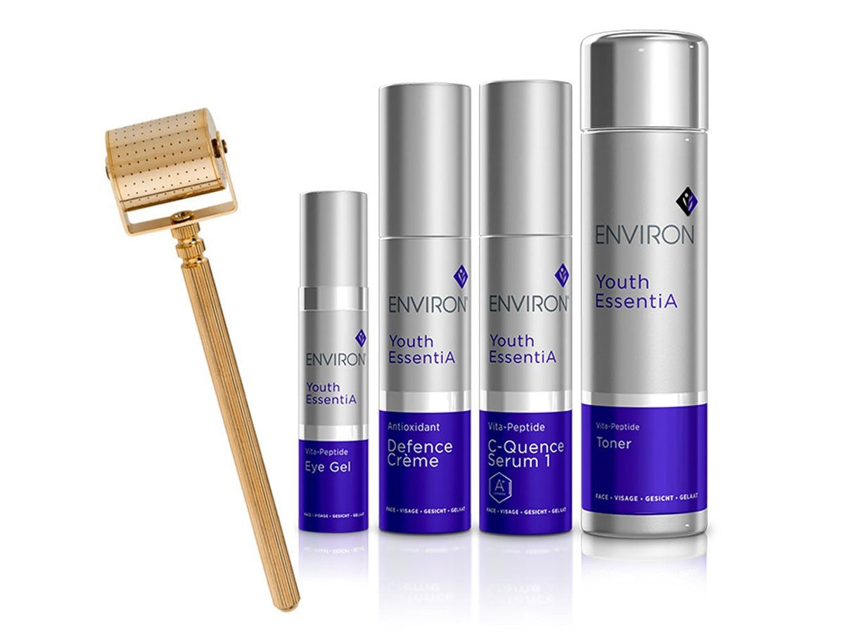 Bestselling Environ Skincare products from the Youth Essentia and Skin Essentia collections