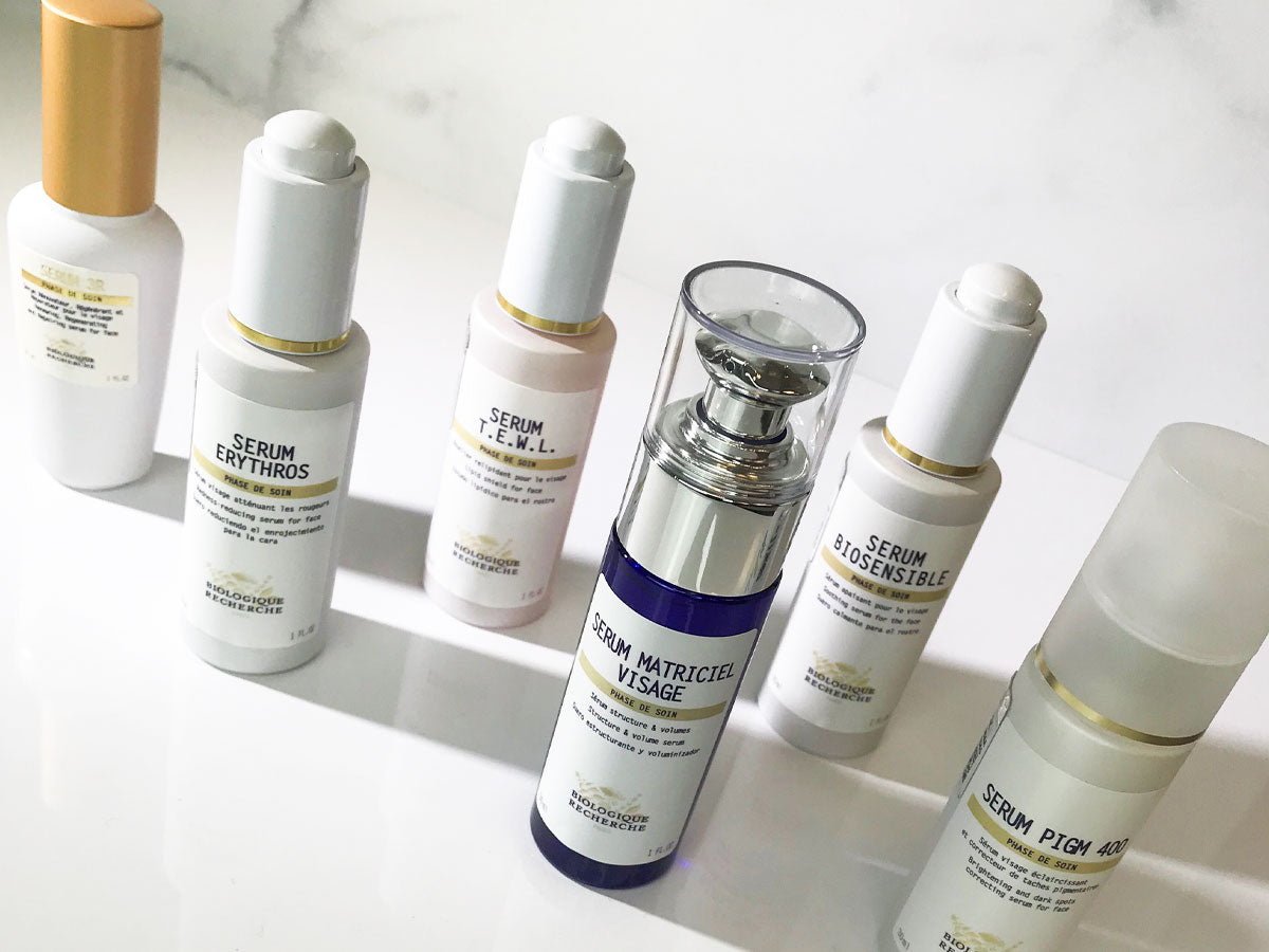 Biologique Recherche Targeted Serums To Treat Specific Skin Issues