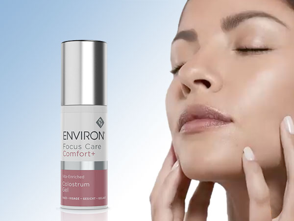 What are the beneifts of Environ's Vita-Enriched Colostrum Gel?