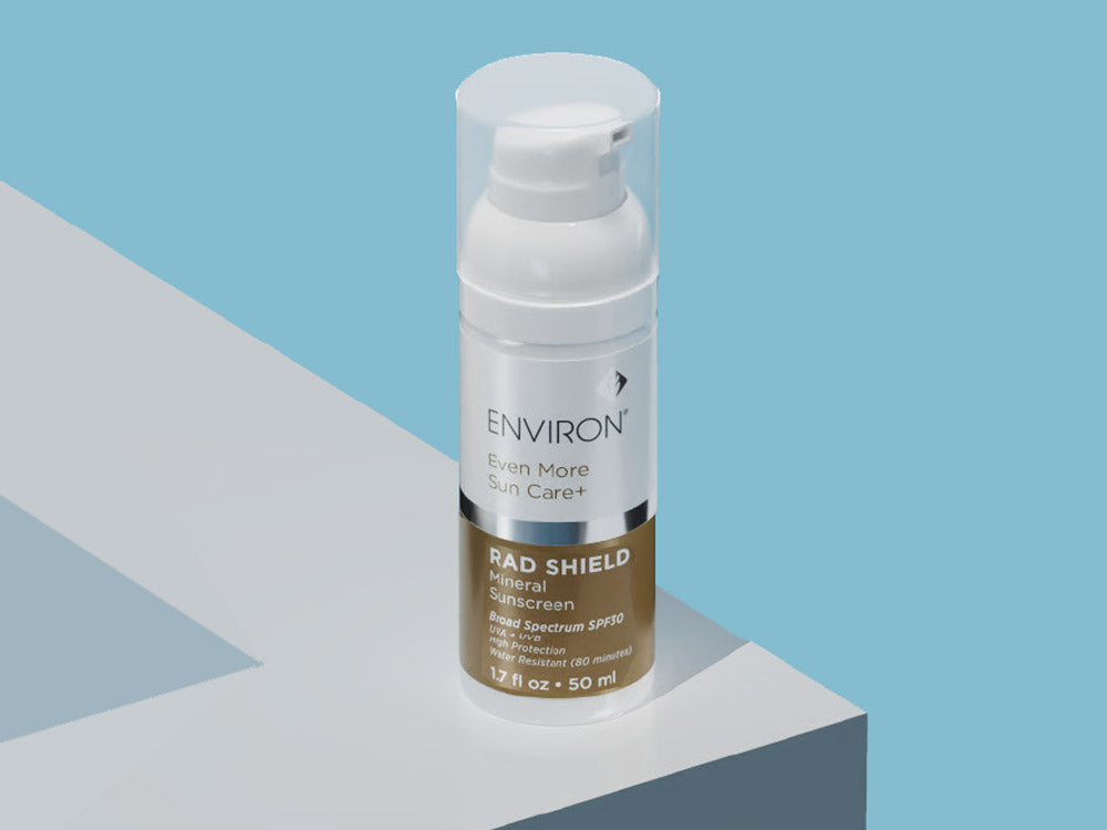 Environ RAD Shield Mineral Sunscreen SPF 30 Is Now Available In The USA