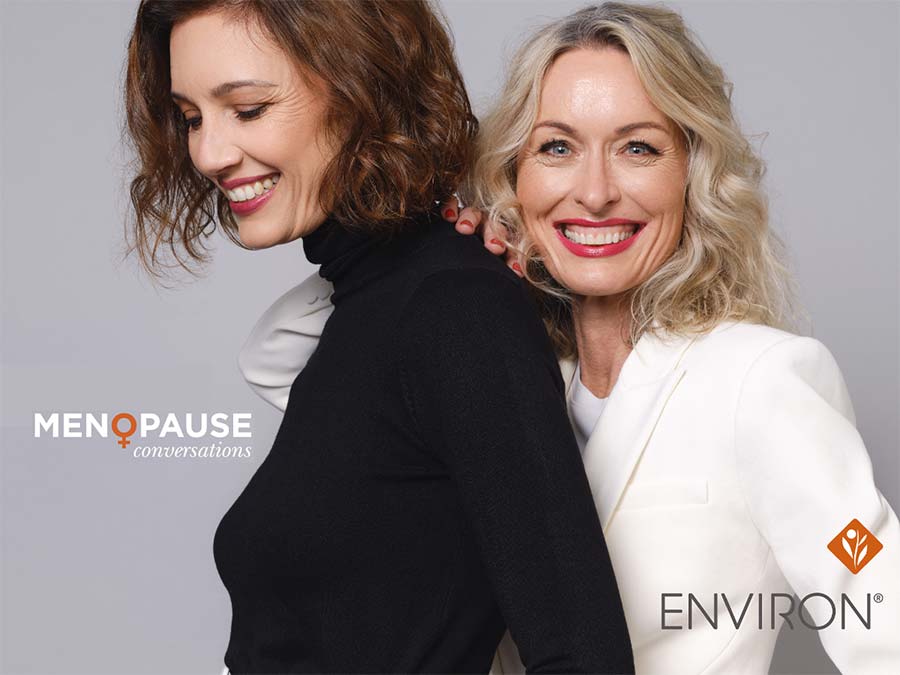 Menopuase Awareness Month. Conversations with Environ Skincare