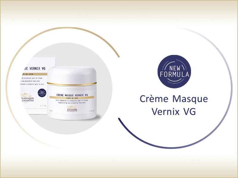 The New Advanced Formula Creme Masque Vernix VG