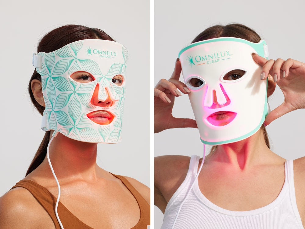 All You Need To Know Abount Omnilux LED Light Therapy Treatment Masks