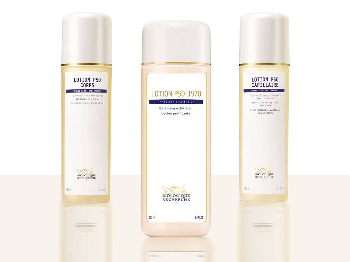 What is Lotion P50? Discover the cilt favoritre exfoliating toner from Biologique Recherche