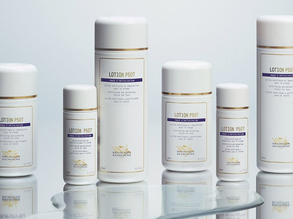 The Complete Guide To Lotion P50 Exfoliating Toners
