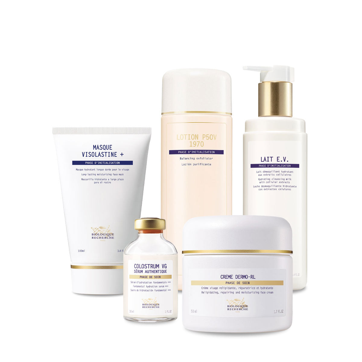 Biologique Recherche Dehydrated Dry Skincare