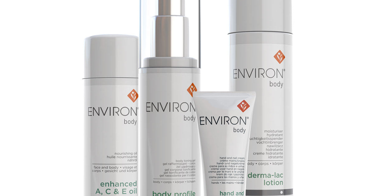 ボディクリーム ENVIRON Body Care Series Body Silk Body_and_Suncare_1200x630_crop