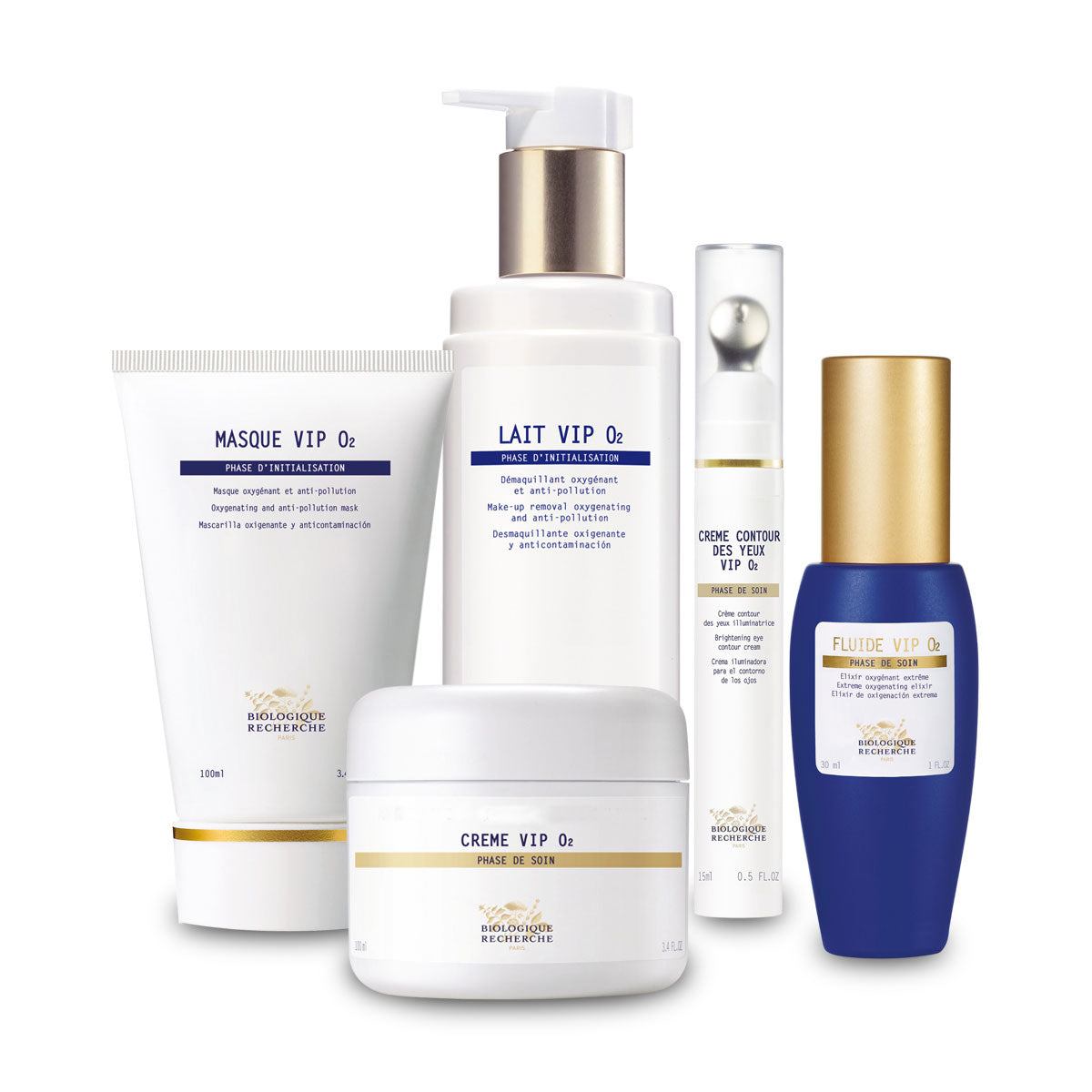 Biologique Recherche Original Formulas