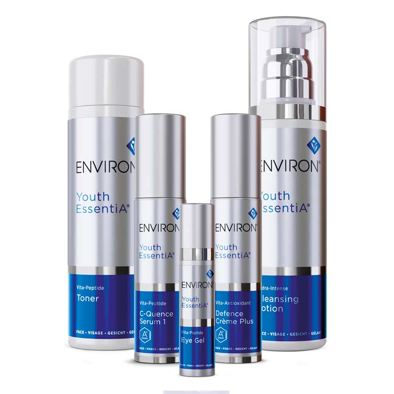 Environ Youth EssentiA Range + C-Quence
