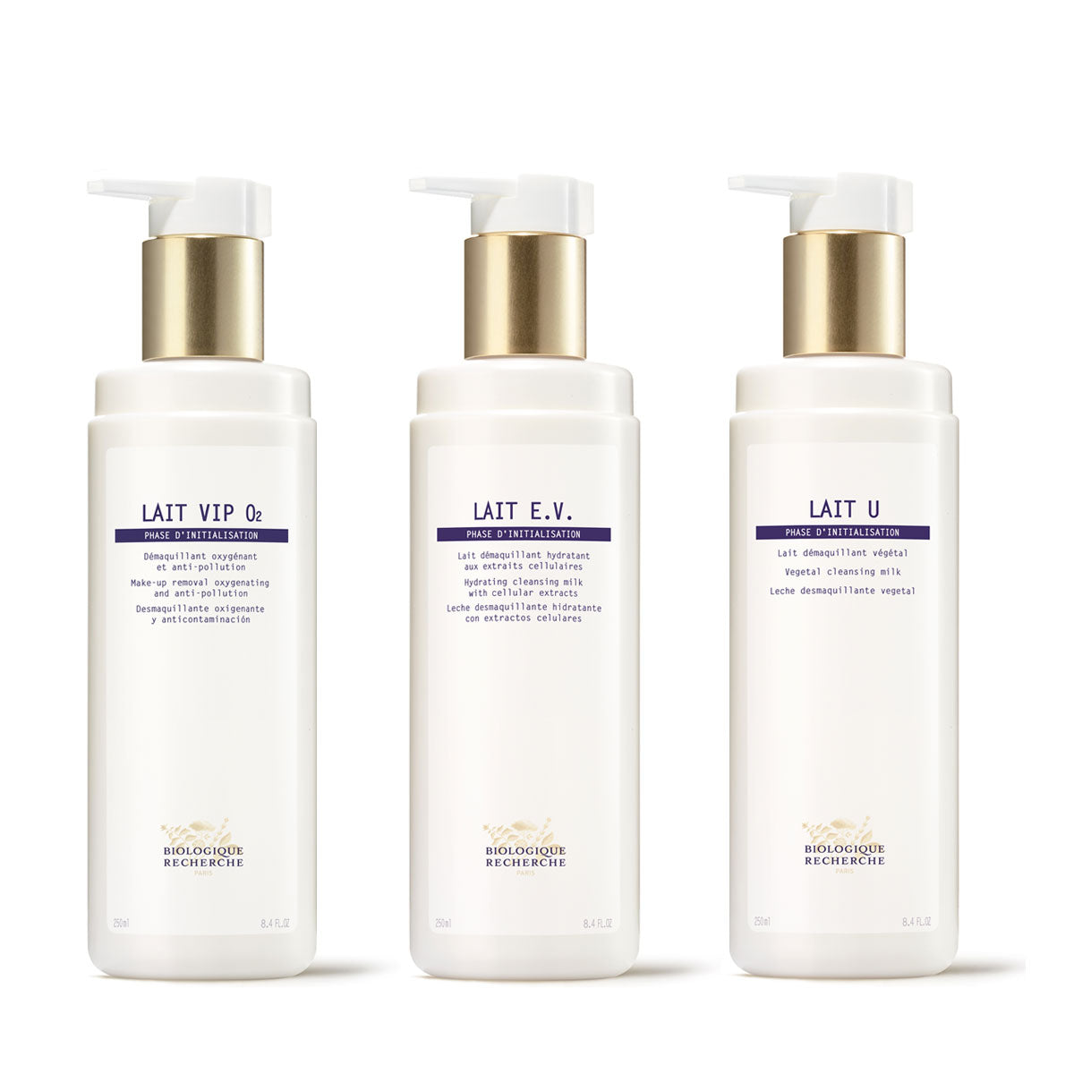 Biologique Recherche Milky Cleansers for Every Skin Type