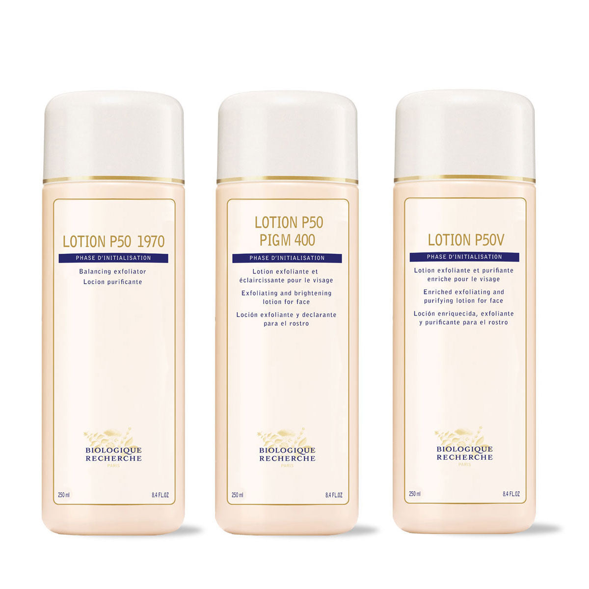 Biologique Recherche Lotion P50 Toner Exfoliate Tone Balance PH