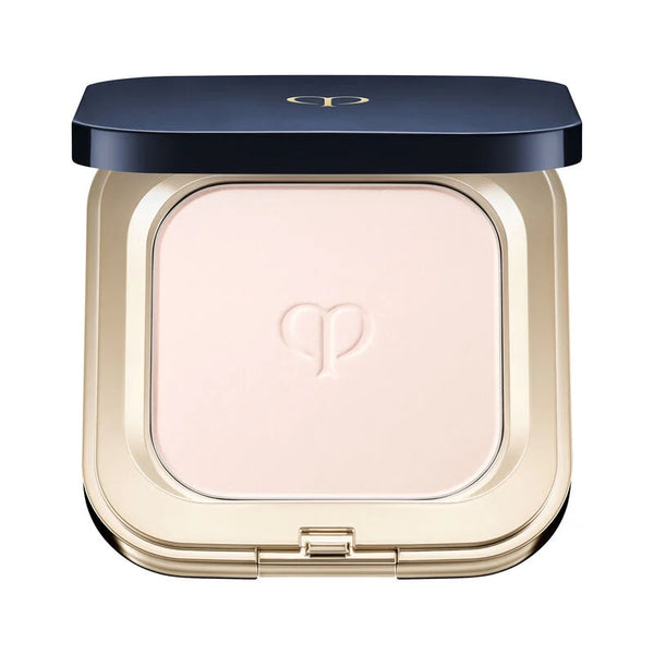 Cle de Peau Refining Pressed Powder Compact Set | Refill, Case + Puff