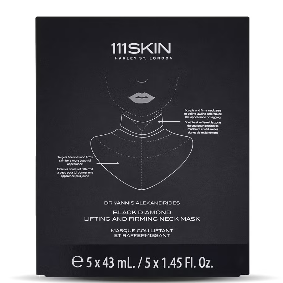 111SKIn Black Diamond Neck Mask