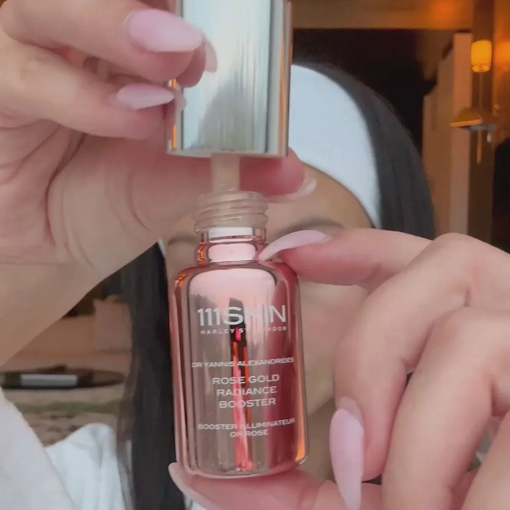 111SKIN Rose Gold Radiance Booster Bottle