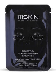 Celestial Black Diamond Eye Mask