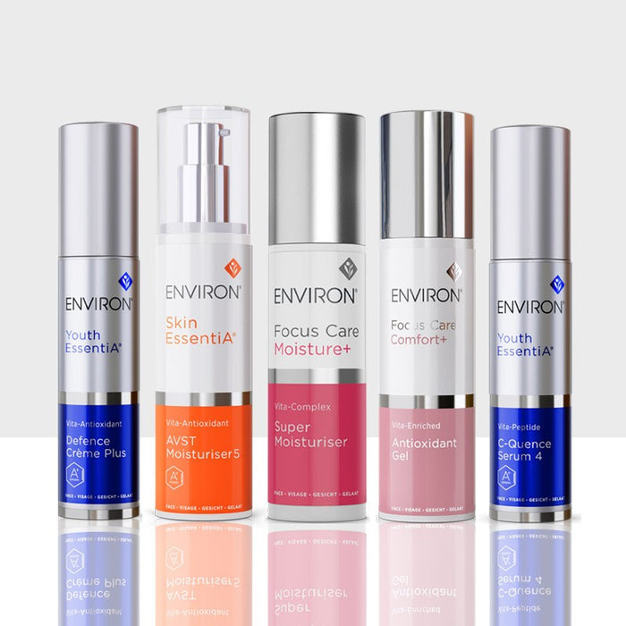 Environ Skincare with Vitamin A and Targeted Solutions