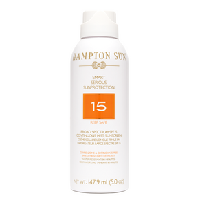 SPF 15 Continuous Mist Sunscreen -- 5.03 oz