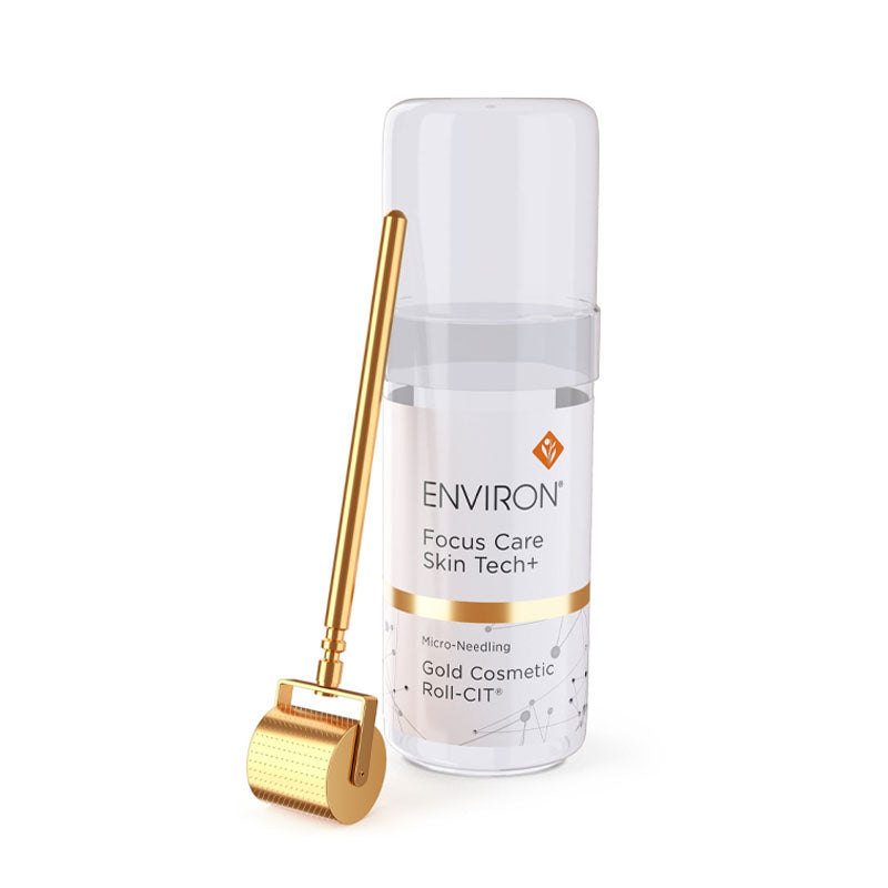 Environ Gold Roller | At Home Microneedling | 14ct Gold Plated