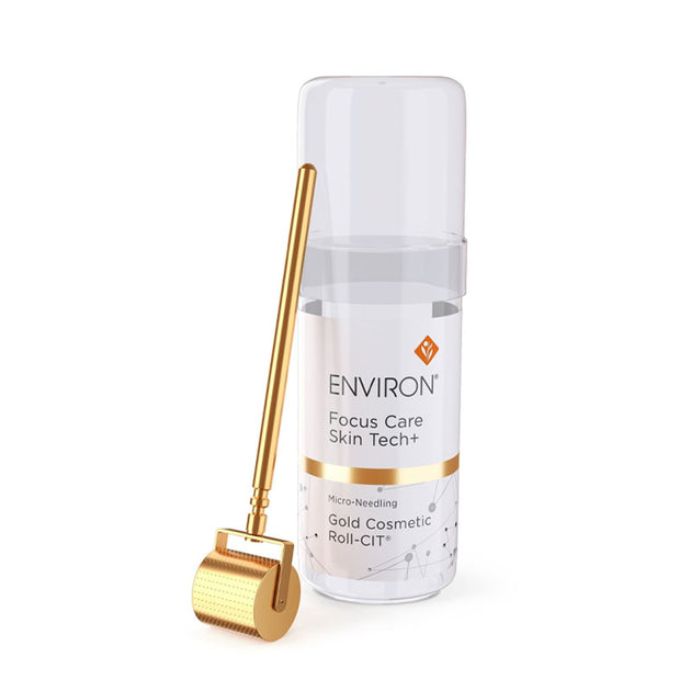 Environ Gold Roller | At Home Microneedling | 14ct Gold Plated