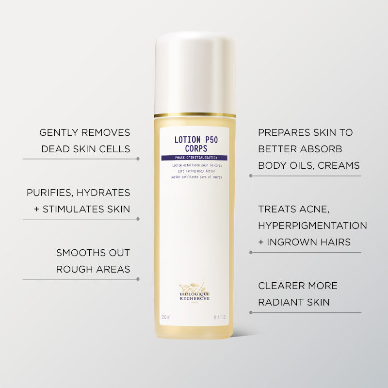 Biologique Recherche Lotion P50 Corps Benefits