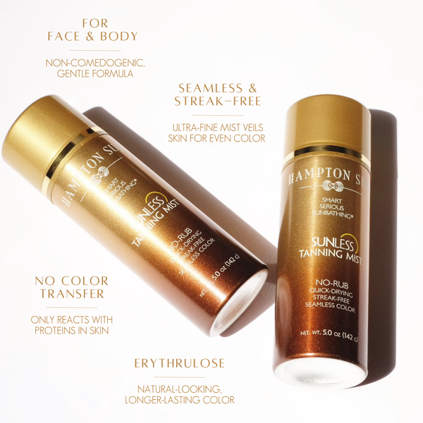 Sunless Spray On Tanning Mist