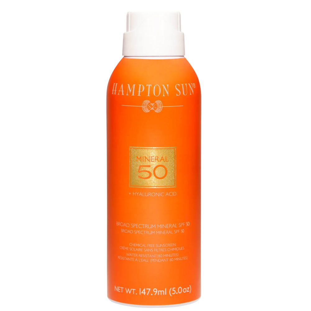 Spf 50 Mineral Mist