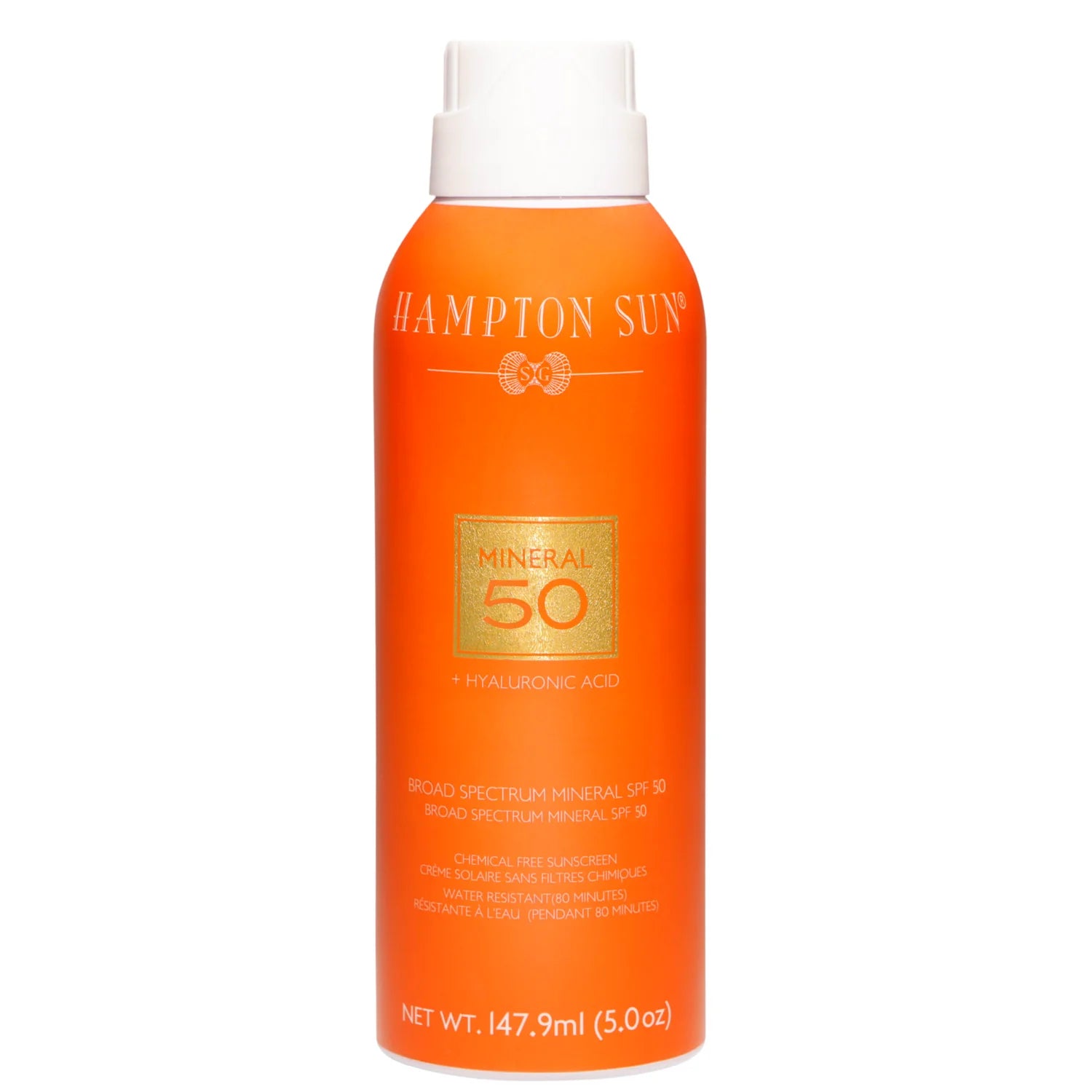 Spf 50 Mineral Mist